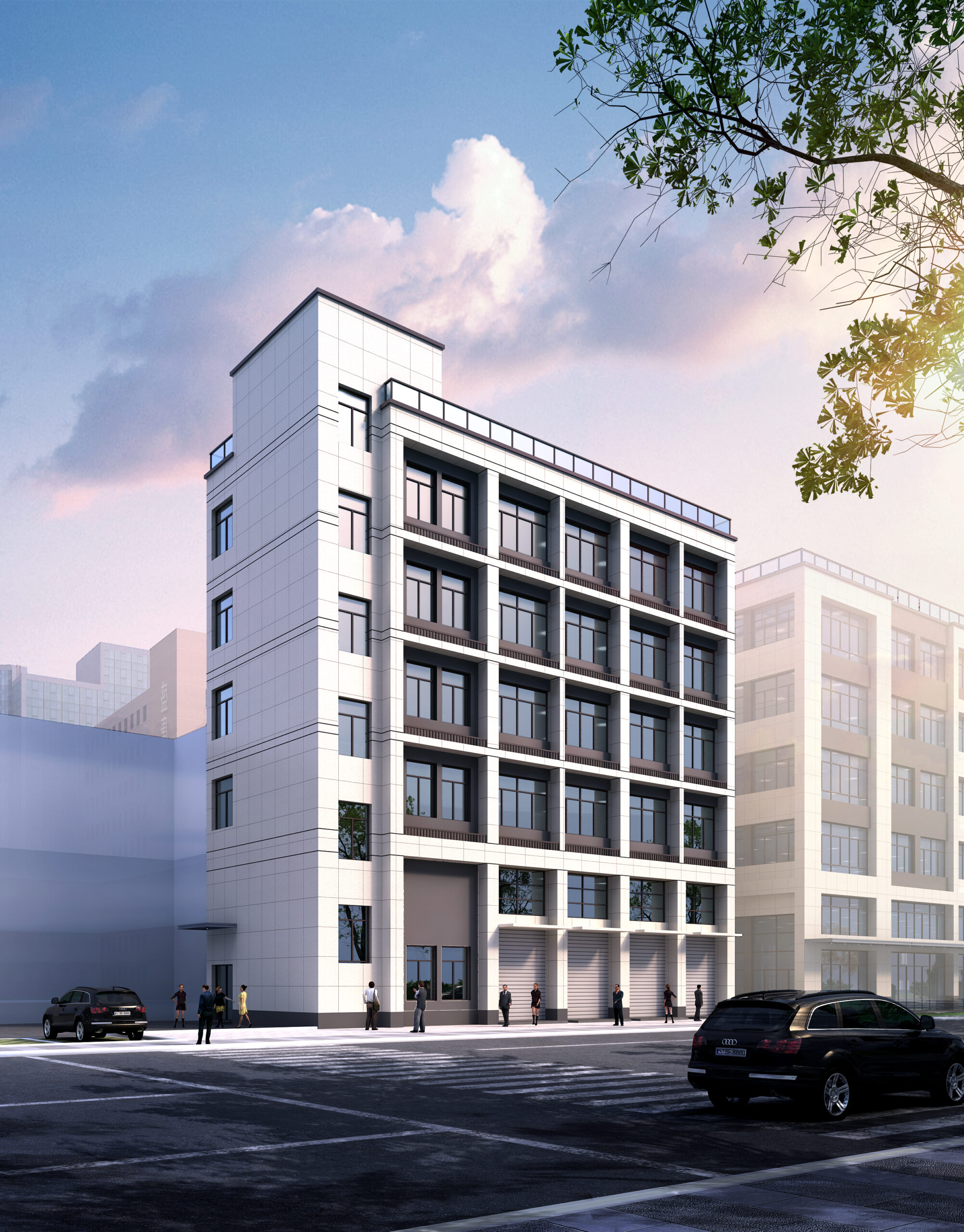 sunfaye outdoor office building