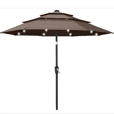 pagoda Led patio umbrella
